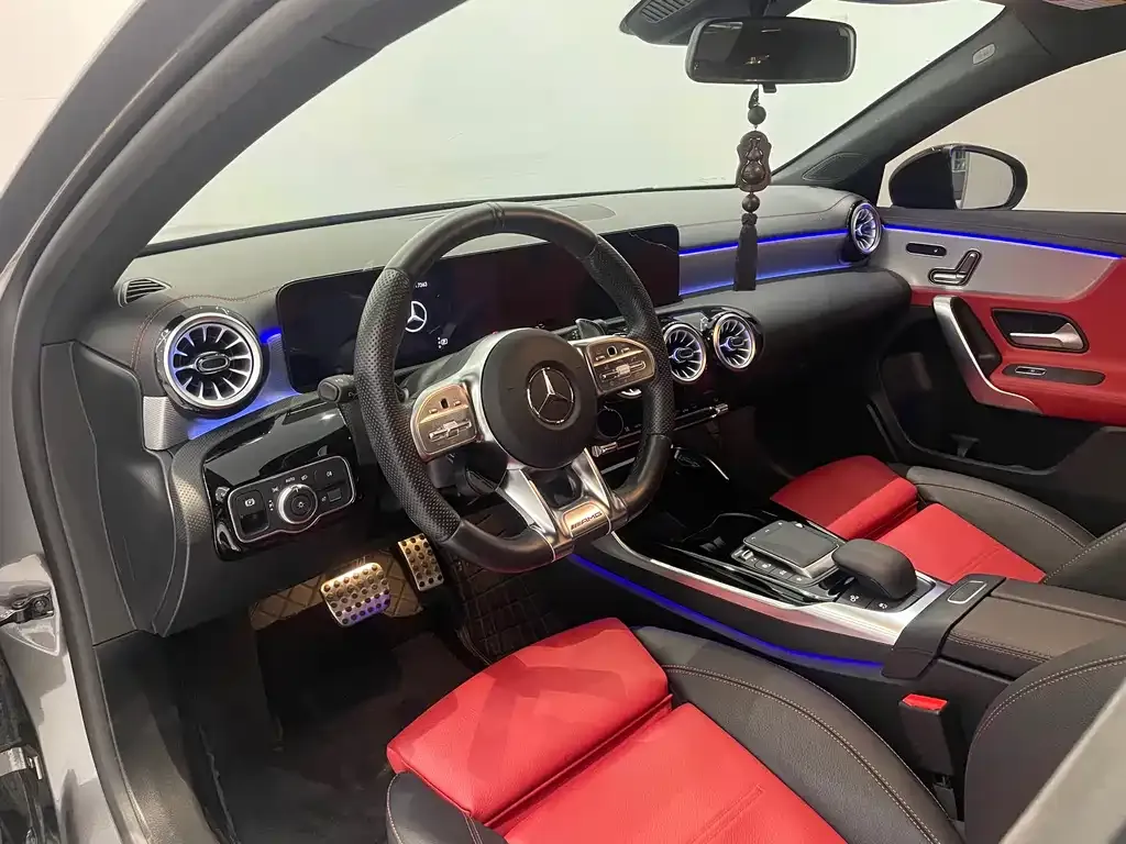 Mercedes-Benz A-Class AMG — фото 3