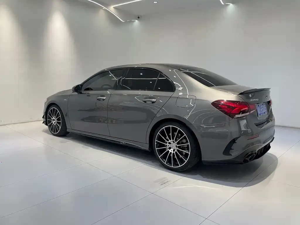 Mercedes-Benz A-Class AMG — фото 5