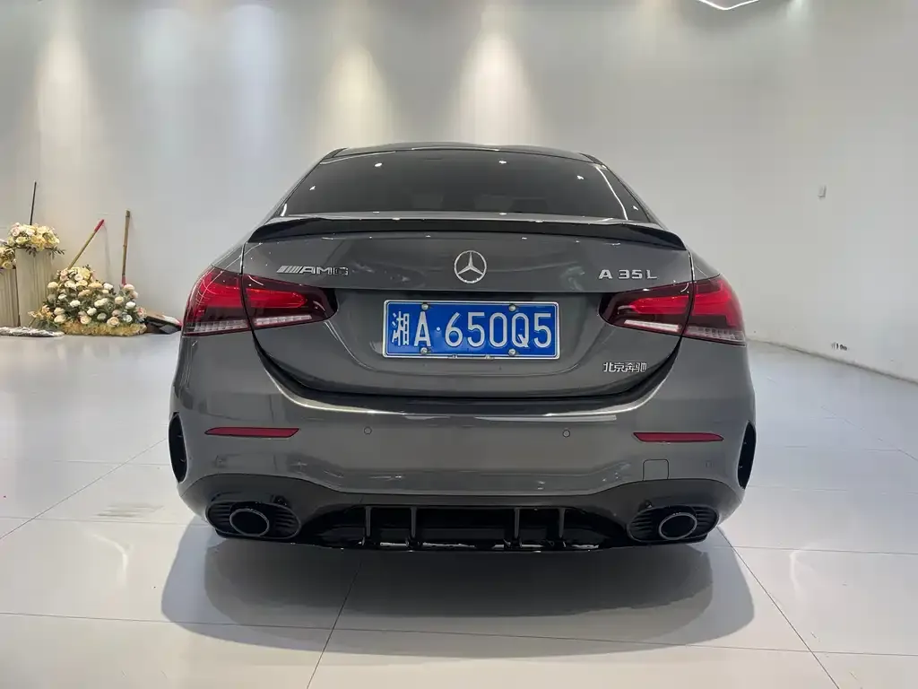 Mercedes-Benz A-Class AMG — фото 6