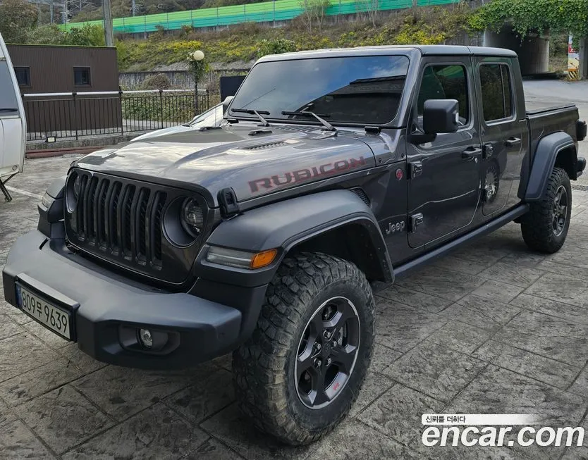 Jeep Gladiator — фото 1