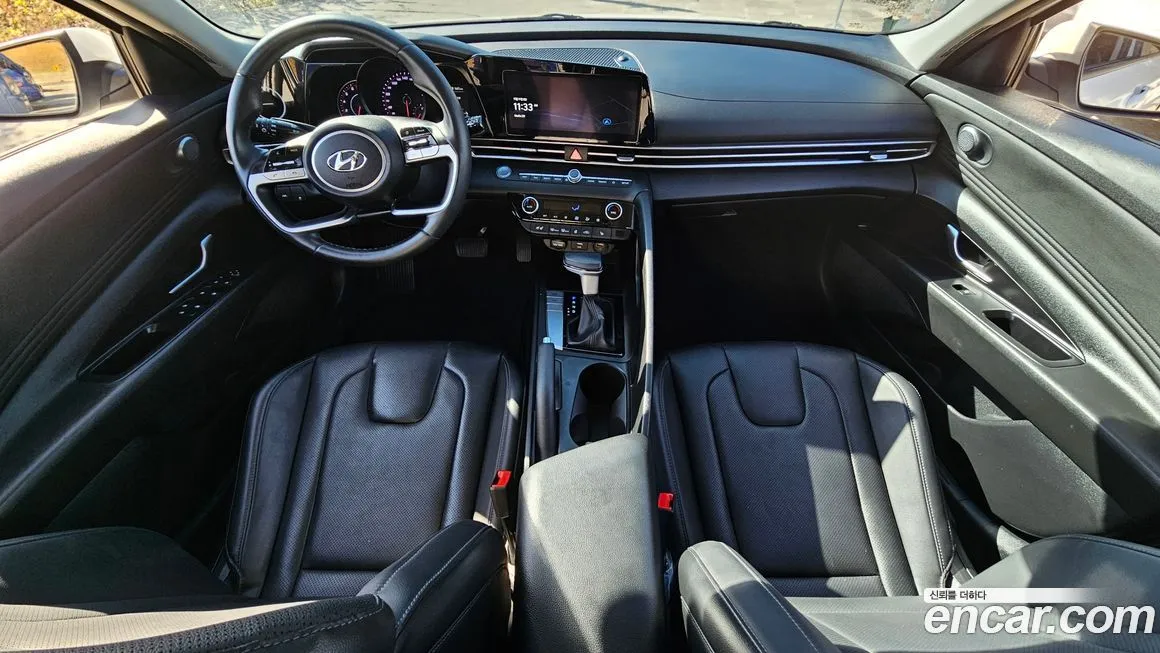 Hyundai AVANTE — фото 7