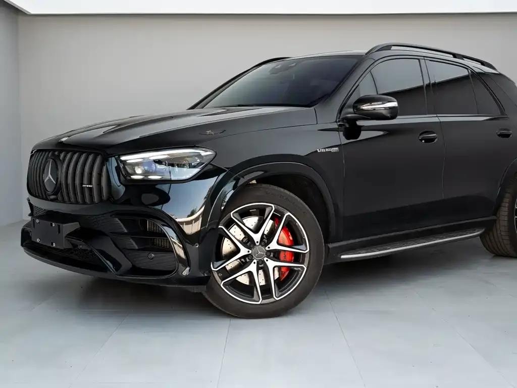 Mercedes-Benz GLE AMG — фото 2