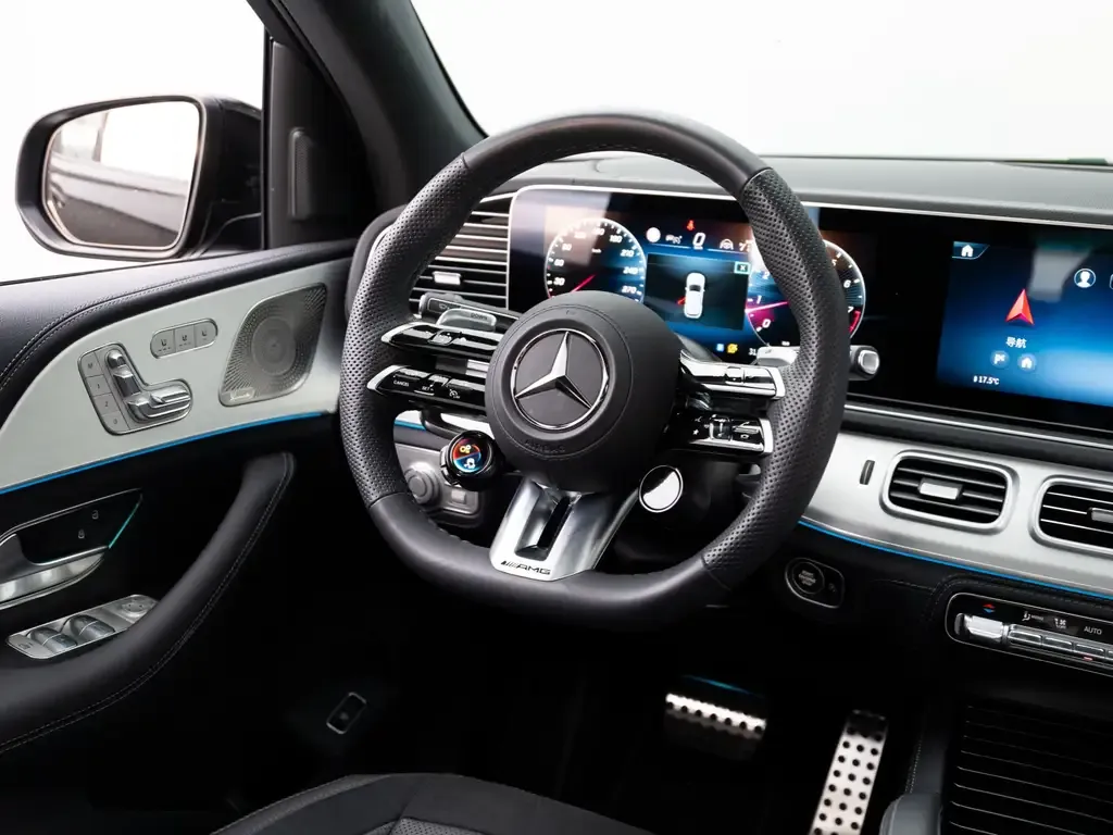 Mercedes-Benz GLE AMG — фото 6