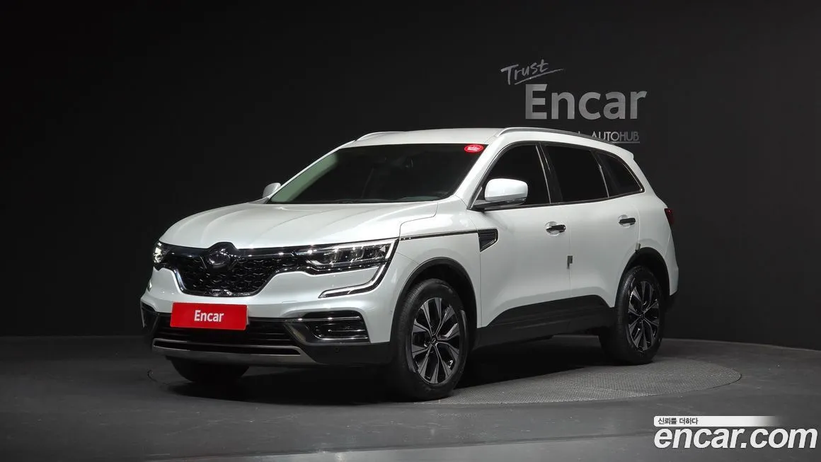 Renault Korea (Samsung) QM6 — фото 1