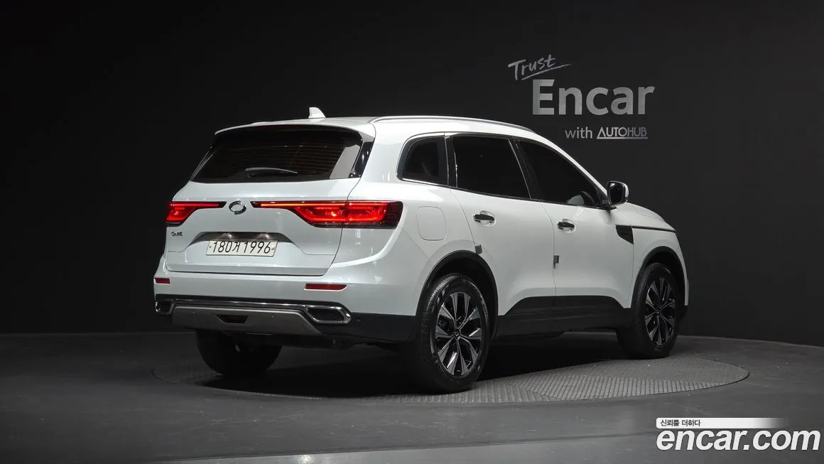 Renault Korea (Samsung) QM6 — фото 2