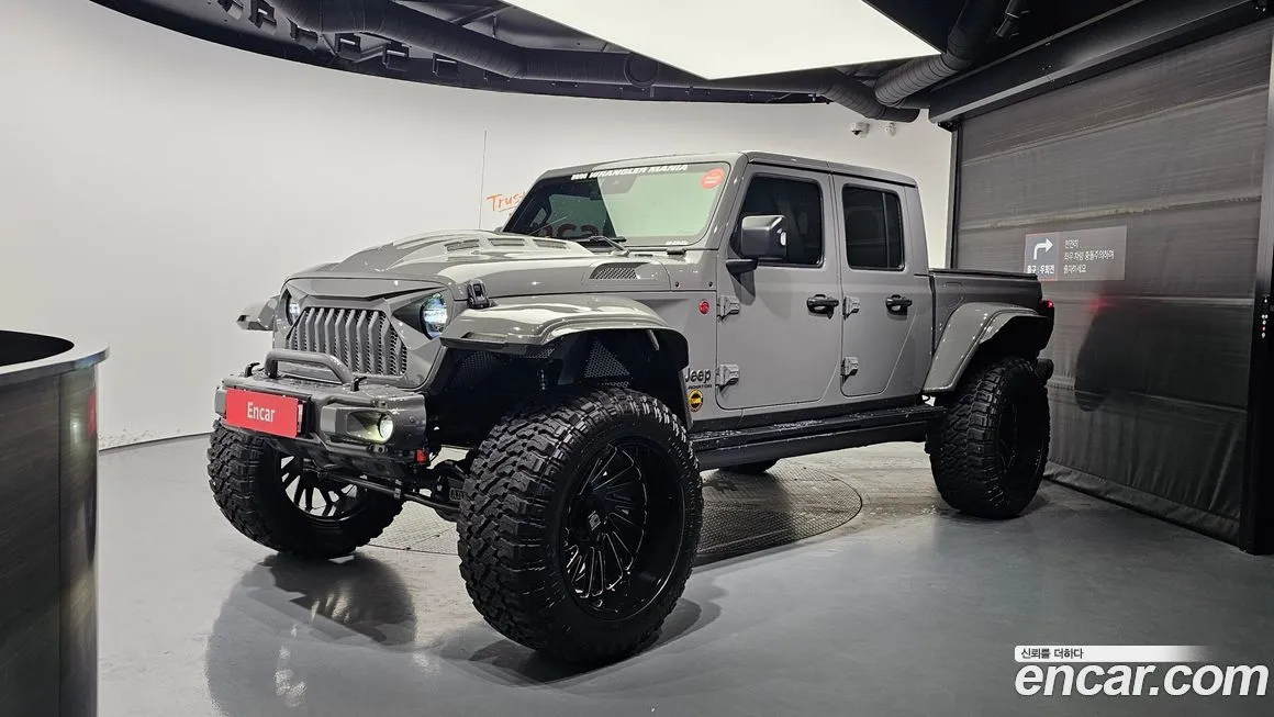 Jeep Gladiator — фото 1