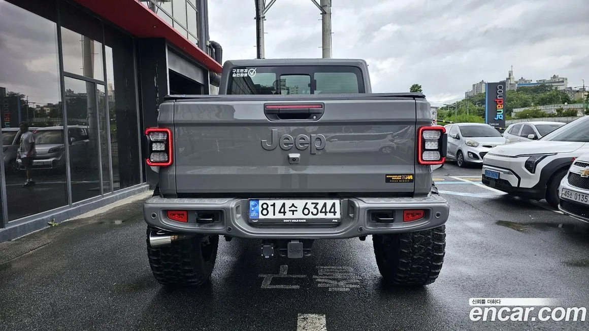 Jeep Gladiator — фото 4