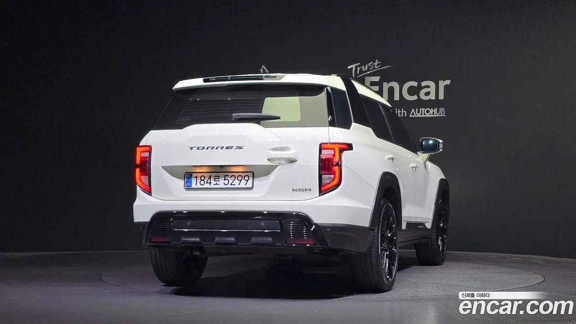 KG Mobility (Ssangyong) Torres — фото 4