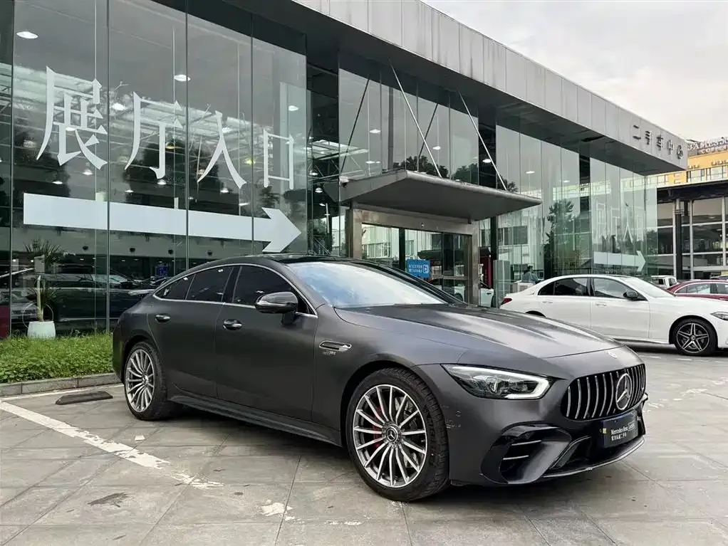 Mercedes-Benz AMG GT — фото 4