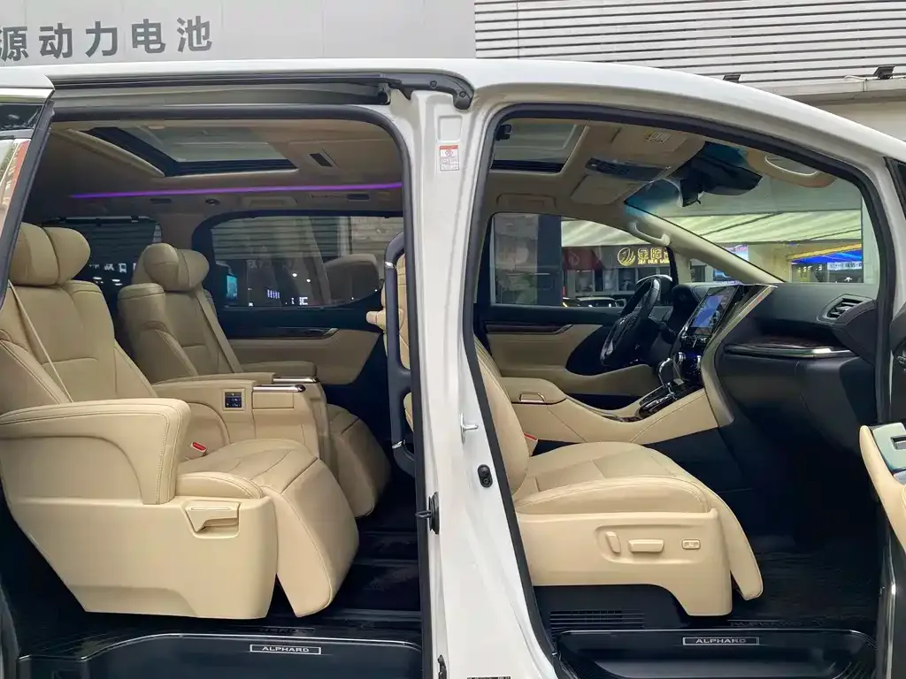 Toyota Alphard — фото 10