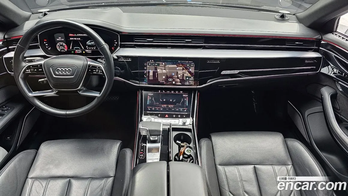 Audi A8 — фото 7