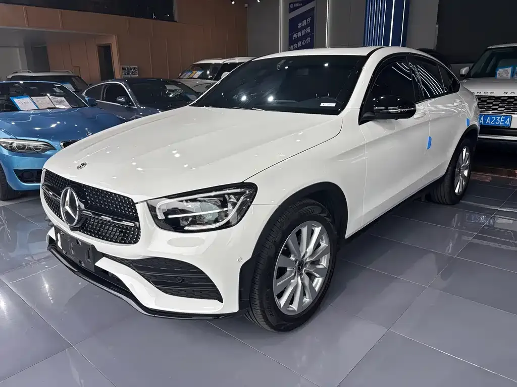 Mercedes-Benz GLC — фото 1