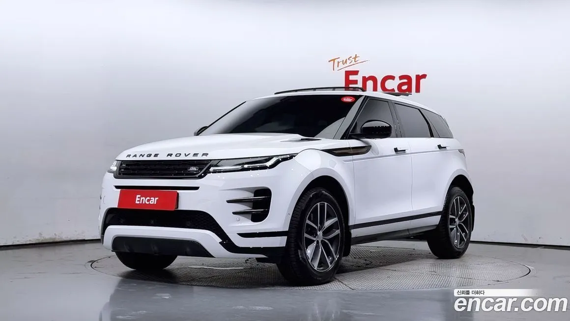 Land Rover Range Rover Evoque — фото 1