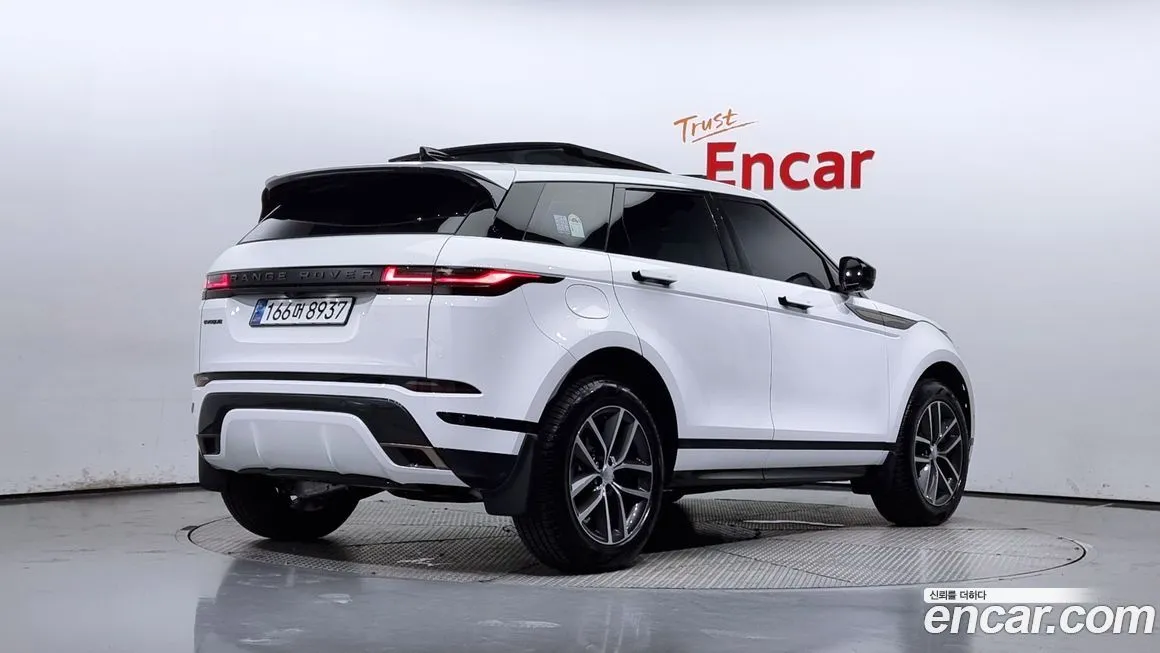 Land Rover Range Rover Evoque — фото 2