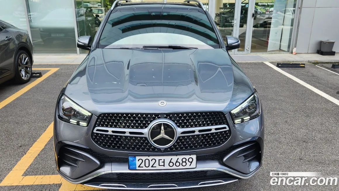 Mercedes-Benz GLE-Class — фото 2