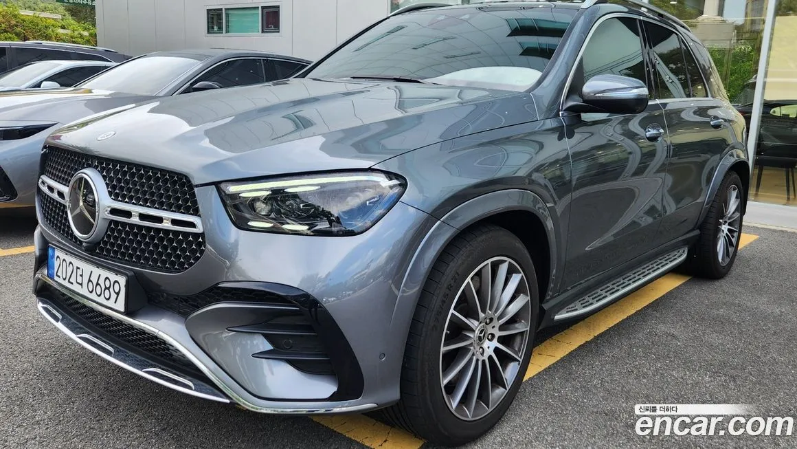 Mercedes-Benz GLE-Class — фото 3