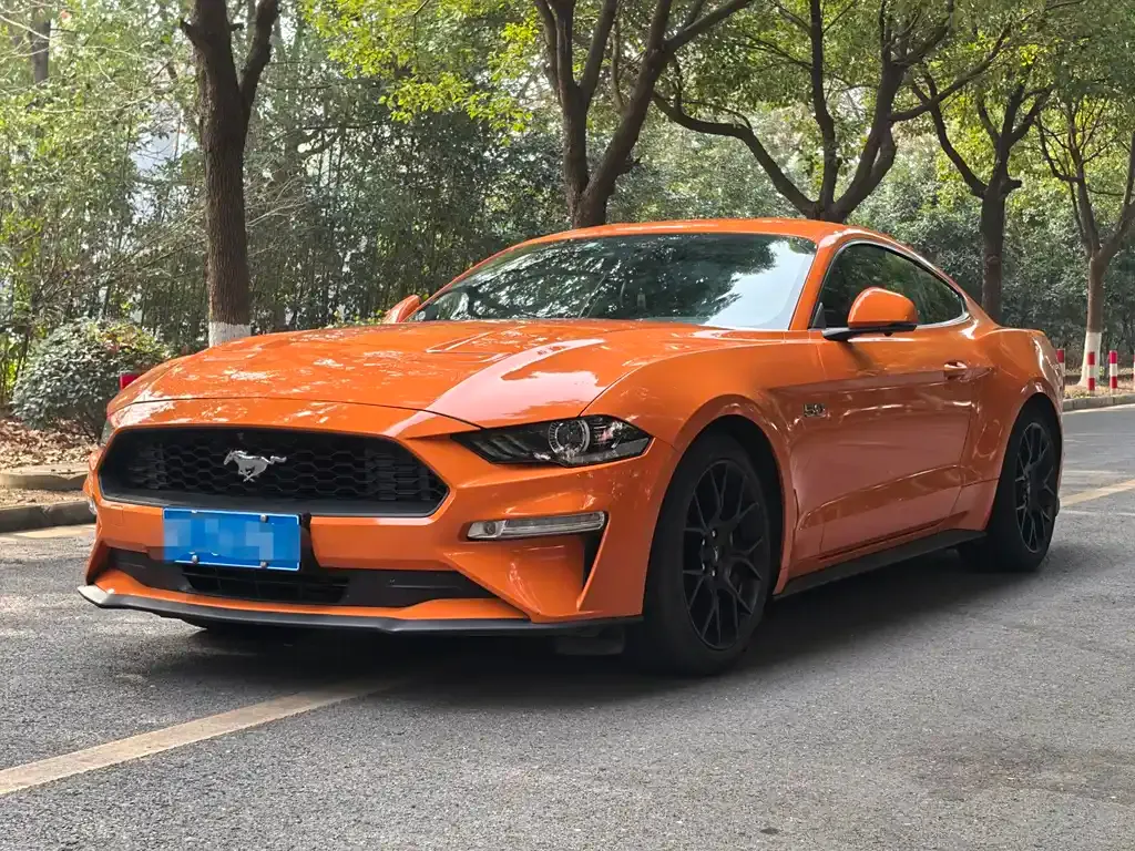 Ford Mustang — фото 1