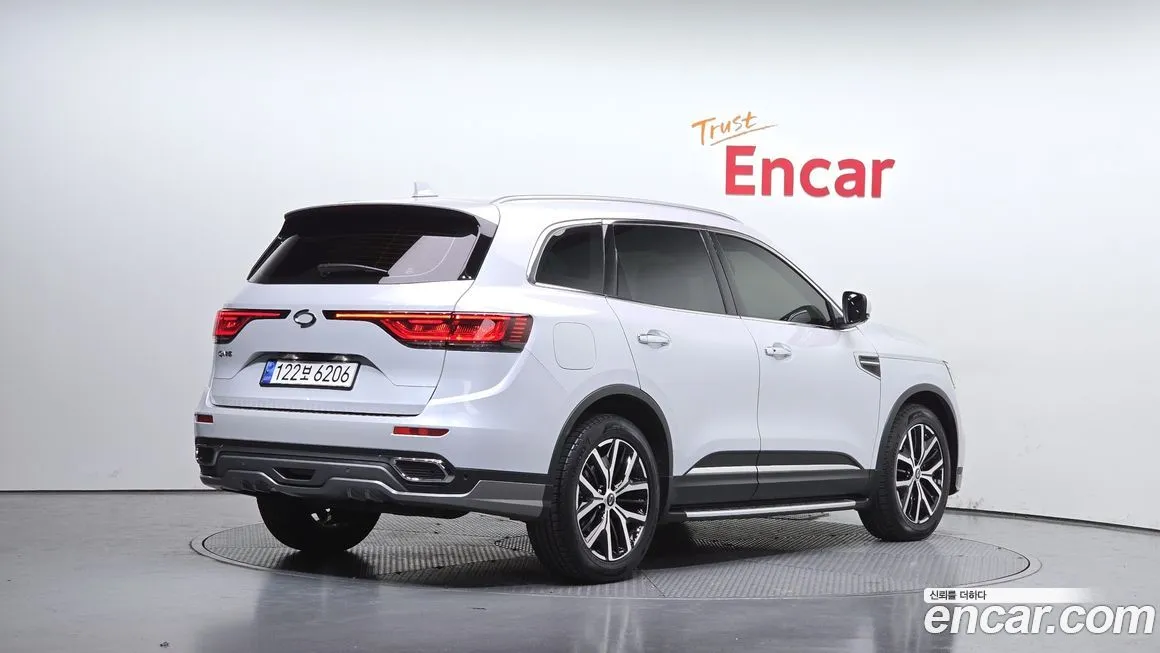 Renault Korea (Samsung) QM6 — фото 2