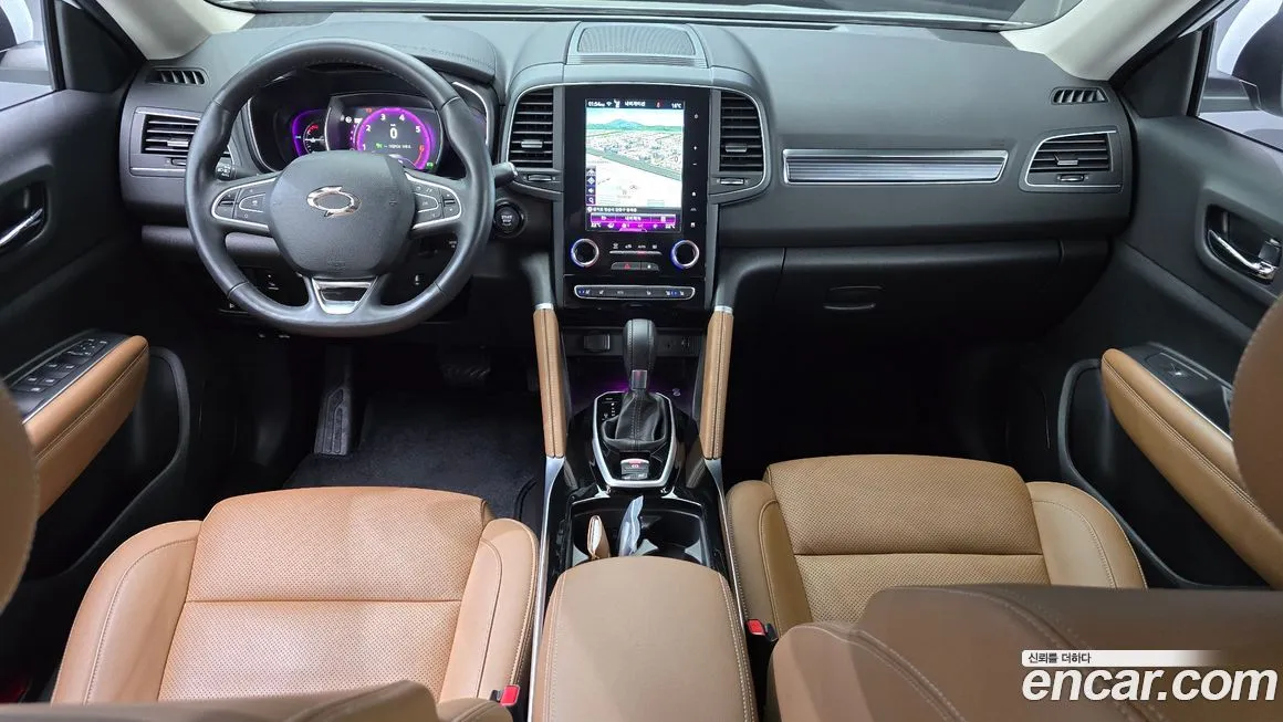 Renault Korea (Samsung) QM6 — фото 7