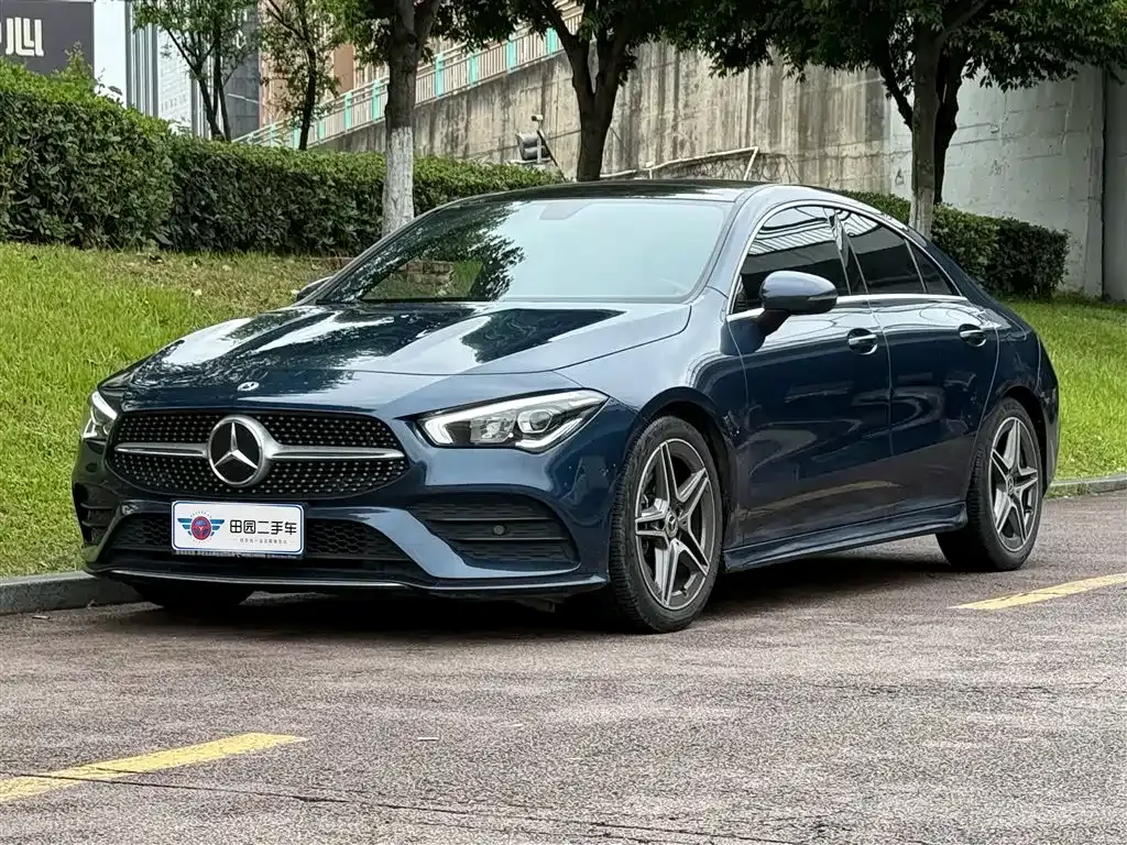 Mercedes-Benz CLA (Import) — фото 1