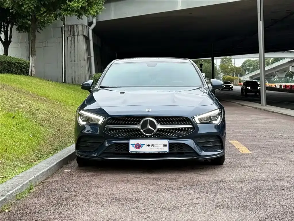 Mercedes-Benz CLA (Import) — фото 2