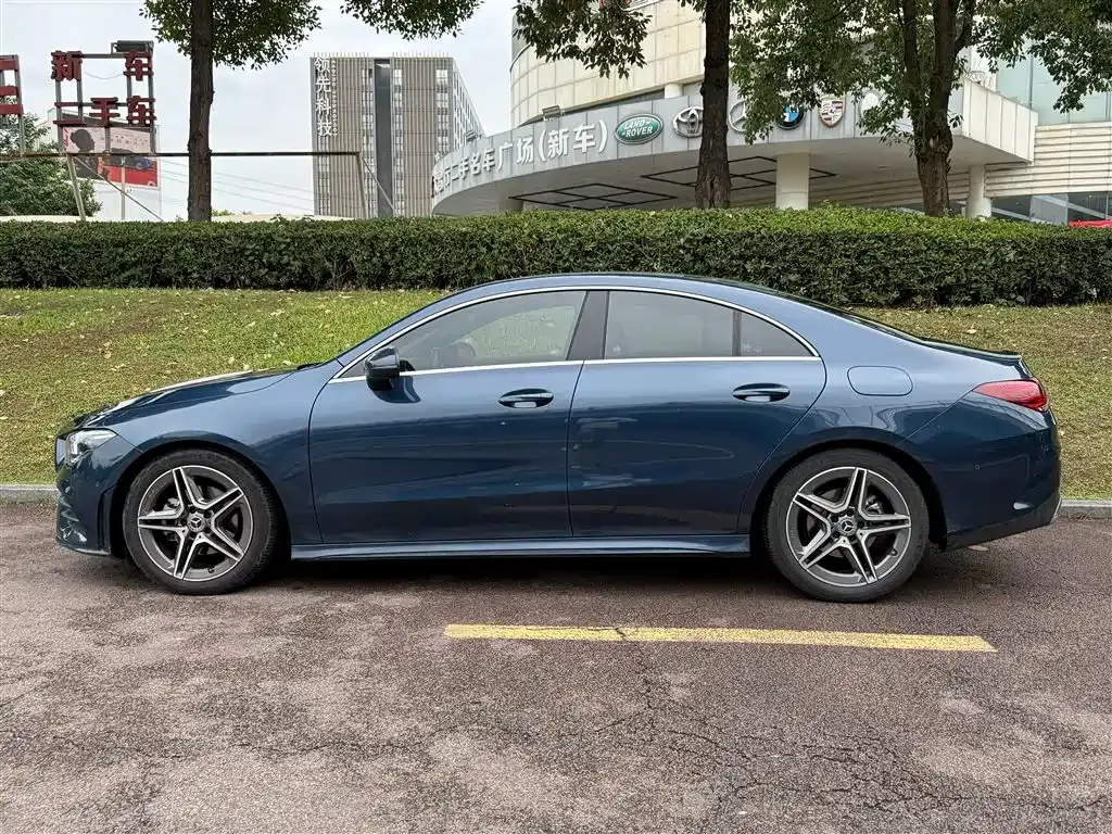 Mercedes-Benz CLA (Import) — фото 3