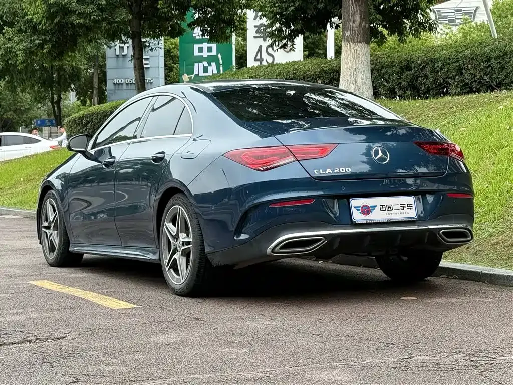 Mercedes-Benz CLA (Import) — фото 4
