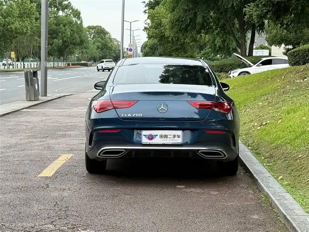 Mercedes-Benz CLA (Import) — фото 5