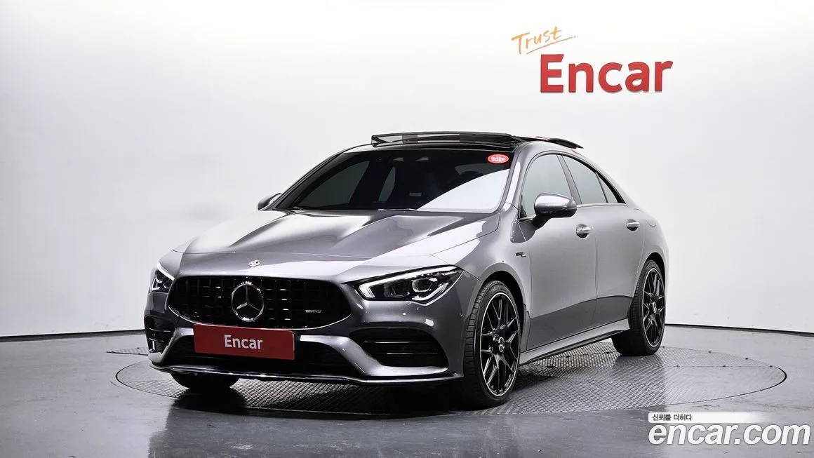 Mercedes-Benz CLA-Class — фото 1