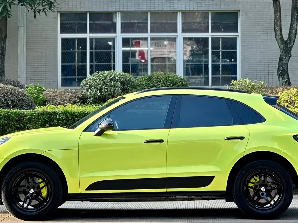 Porsche Macan — фото 7