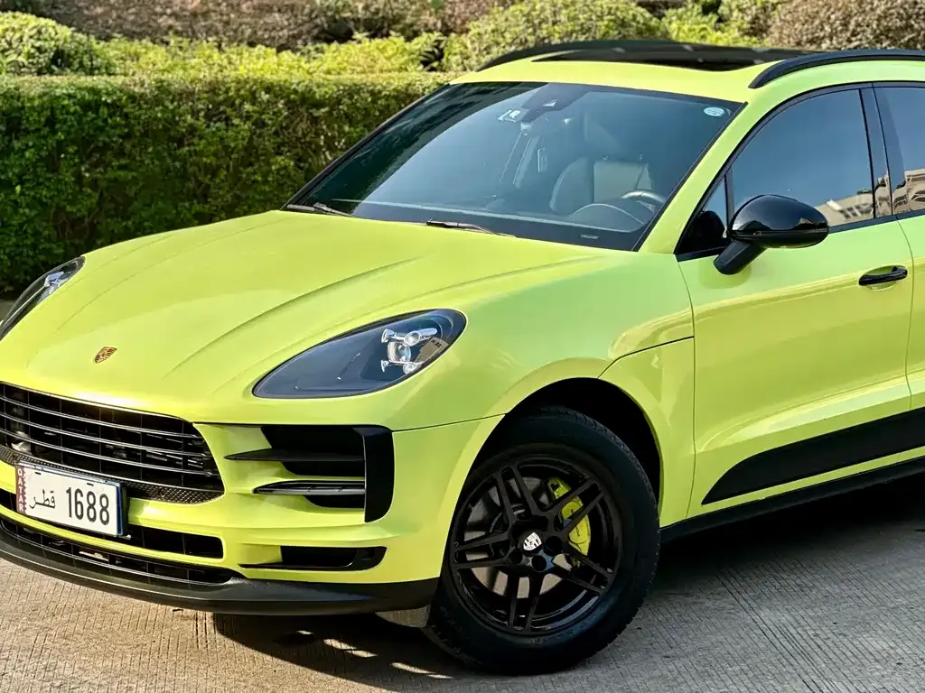 Porsche Macan — фото 8