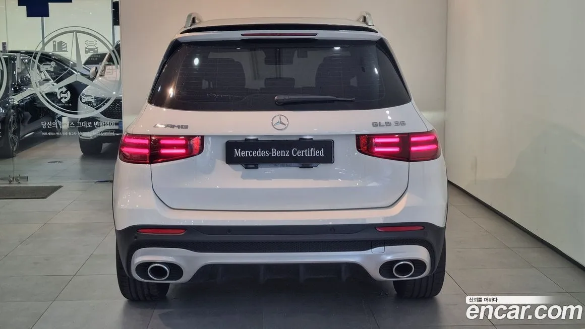 Mercedes-Benz GLB-Class — фото 4