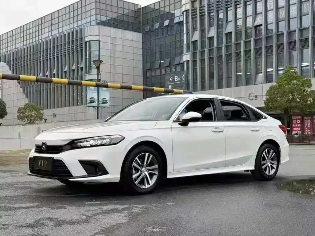 Honda Civic — фото 1