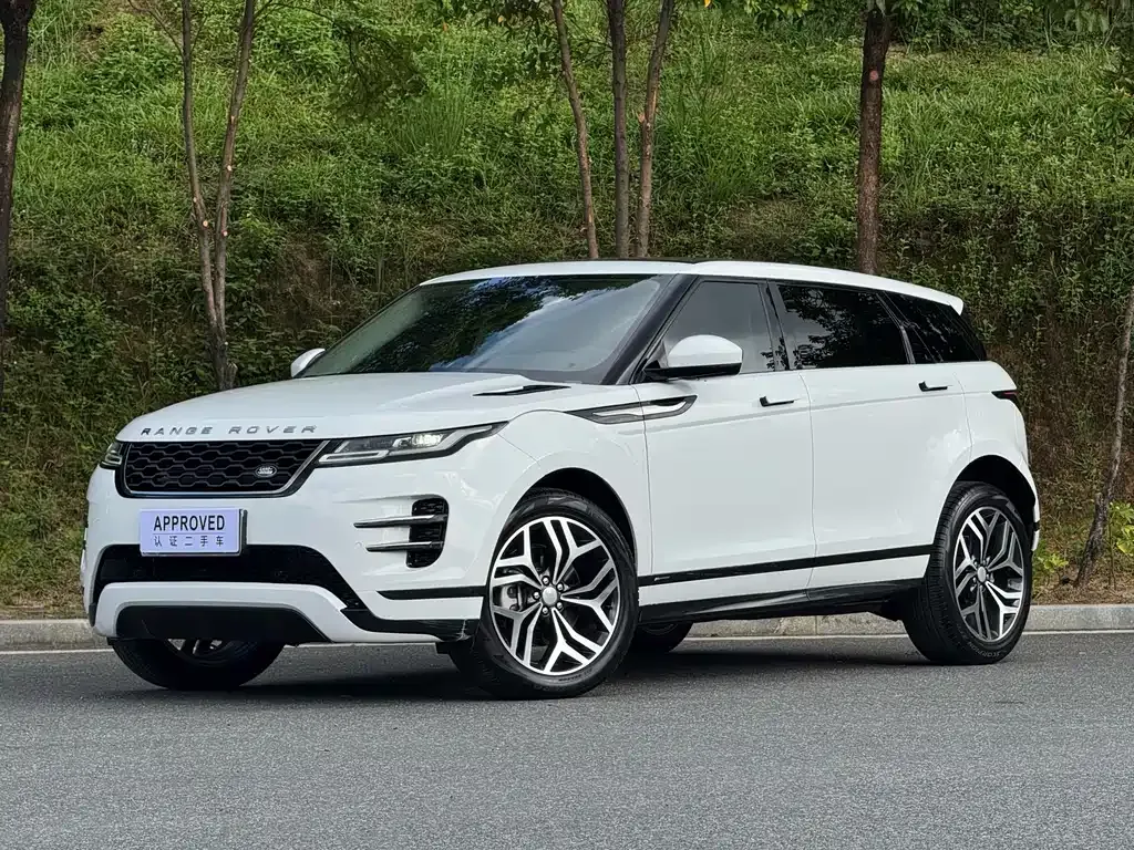 Land Rover Evoque — фото 1