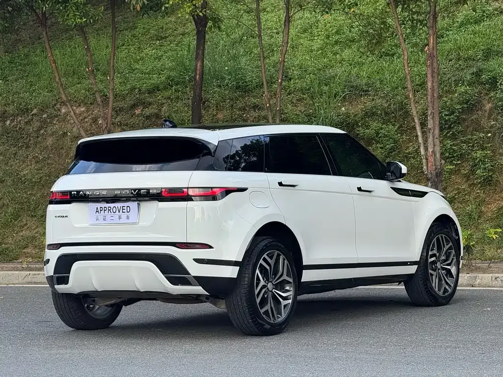 Land Rover Evoque — фото 9