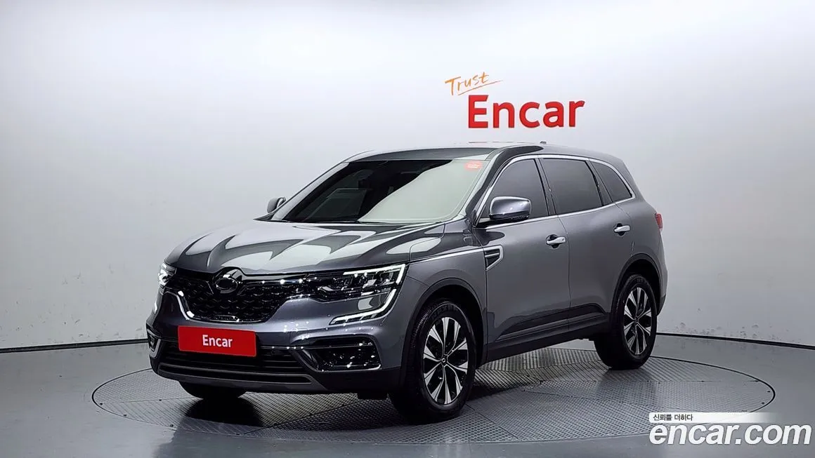 Renault Korea (Samsung) QM6 — фото 1