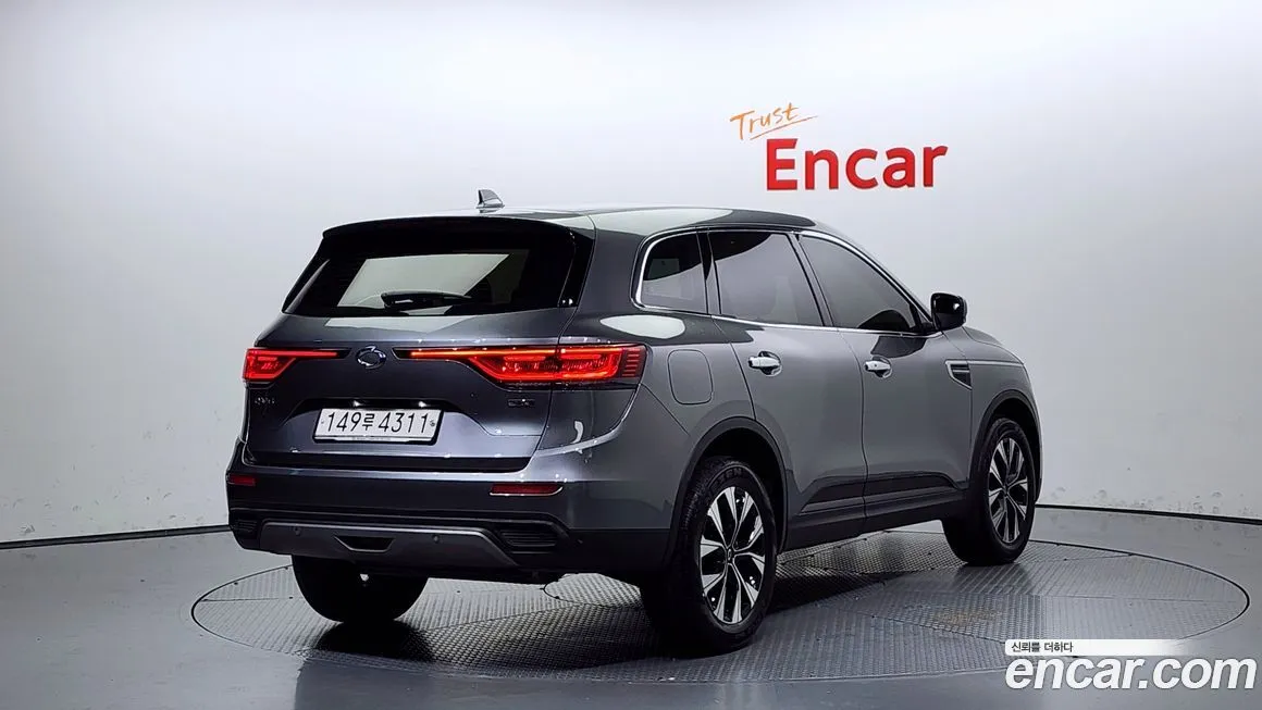 Renault Korea (Samsung) QM6 — фото 2