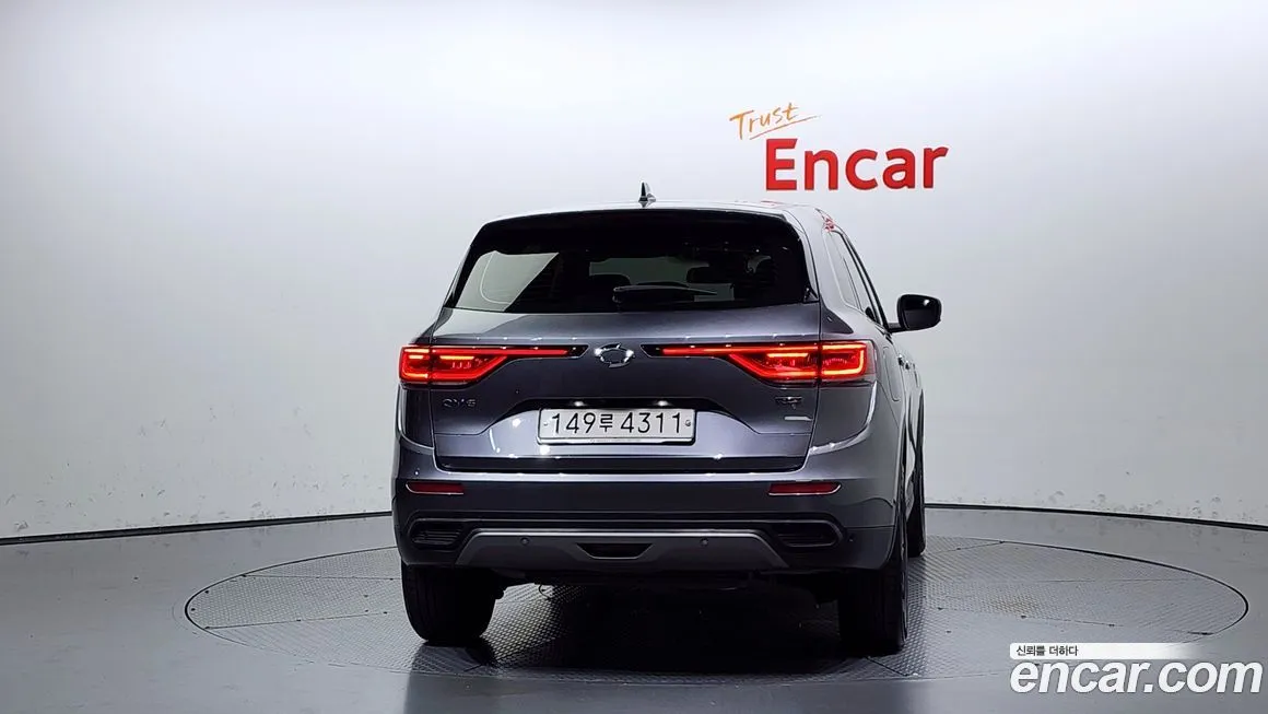 Renault Korea (Samsung) QM6 — фото 4