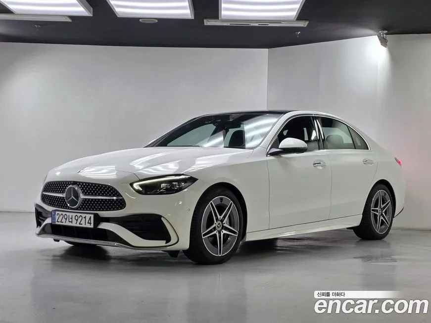 Mercedes-Benz C-Class — фото 1