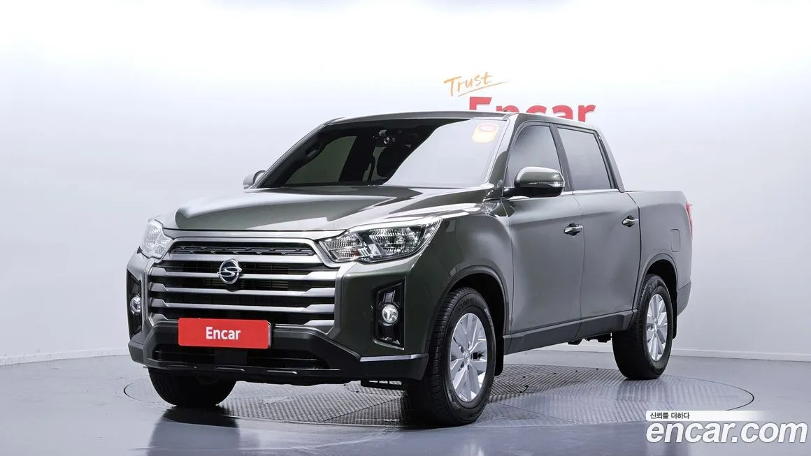 KG Mobility (Ssangyong) Rexton — фото 1