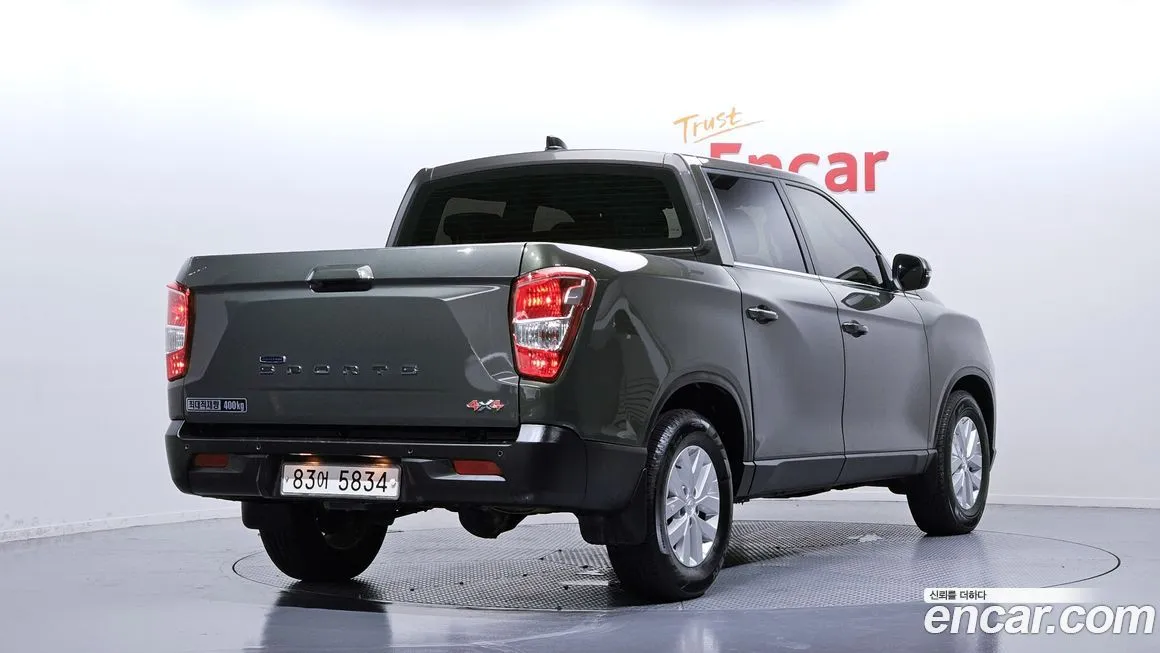KG Mobility (Ssangyong) Rexton — фото 2