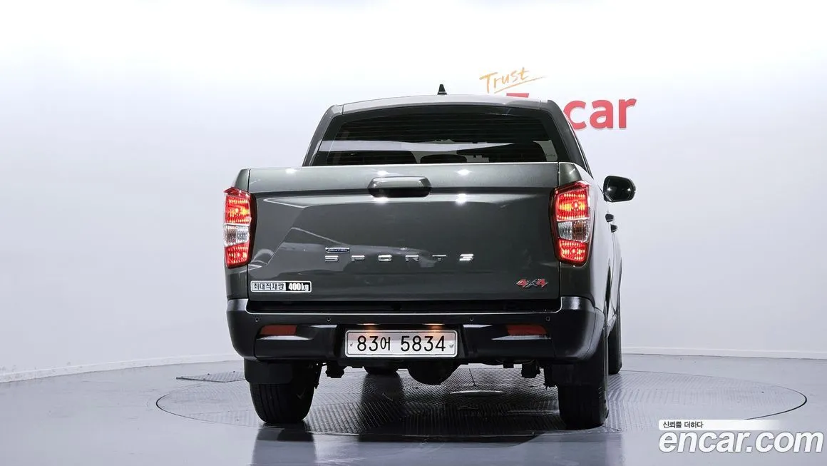 KG Mobility (Ssangyong) Rexton — фото 4