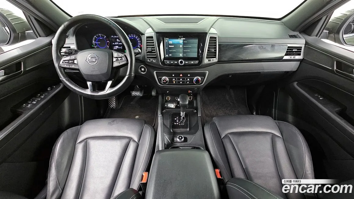 KG Mobility (Ssangyong) Rexton — фото 7