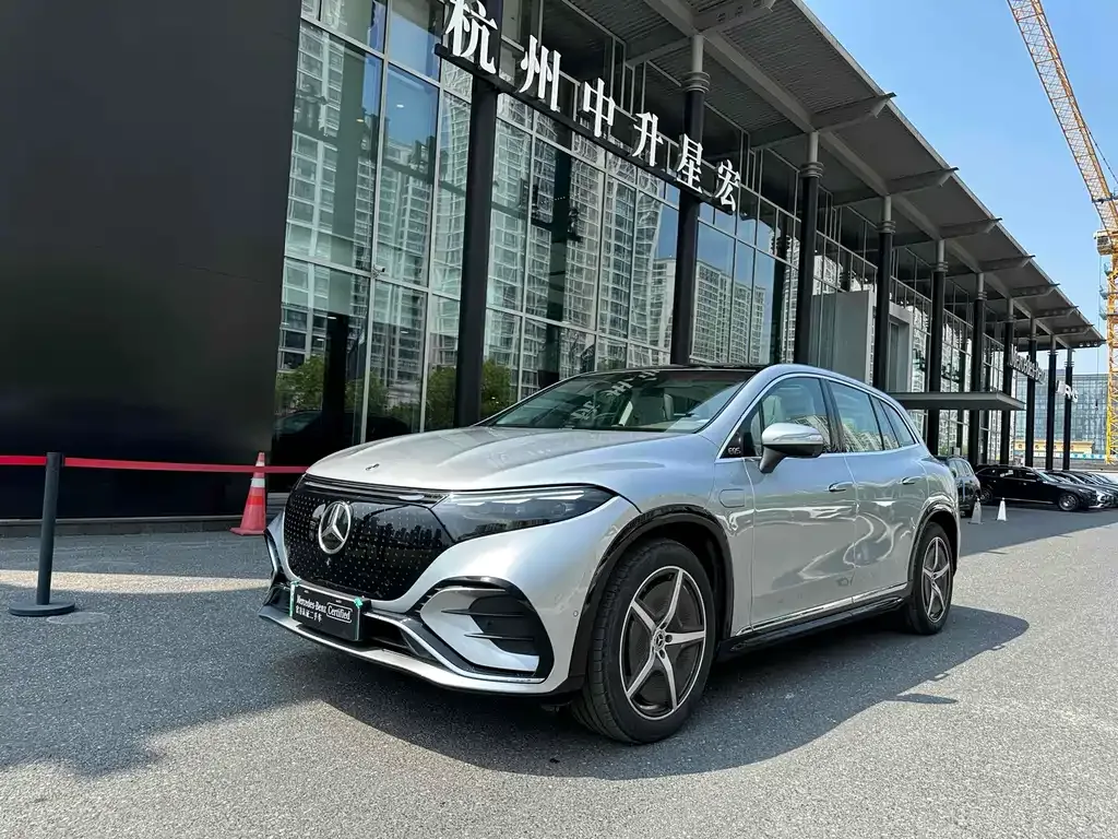 Mercedes-Benz EQS SUV — фото 1