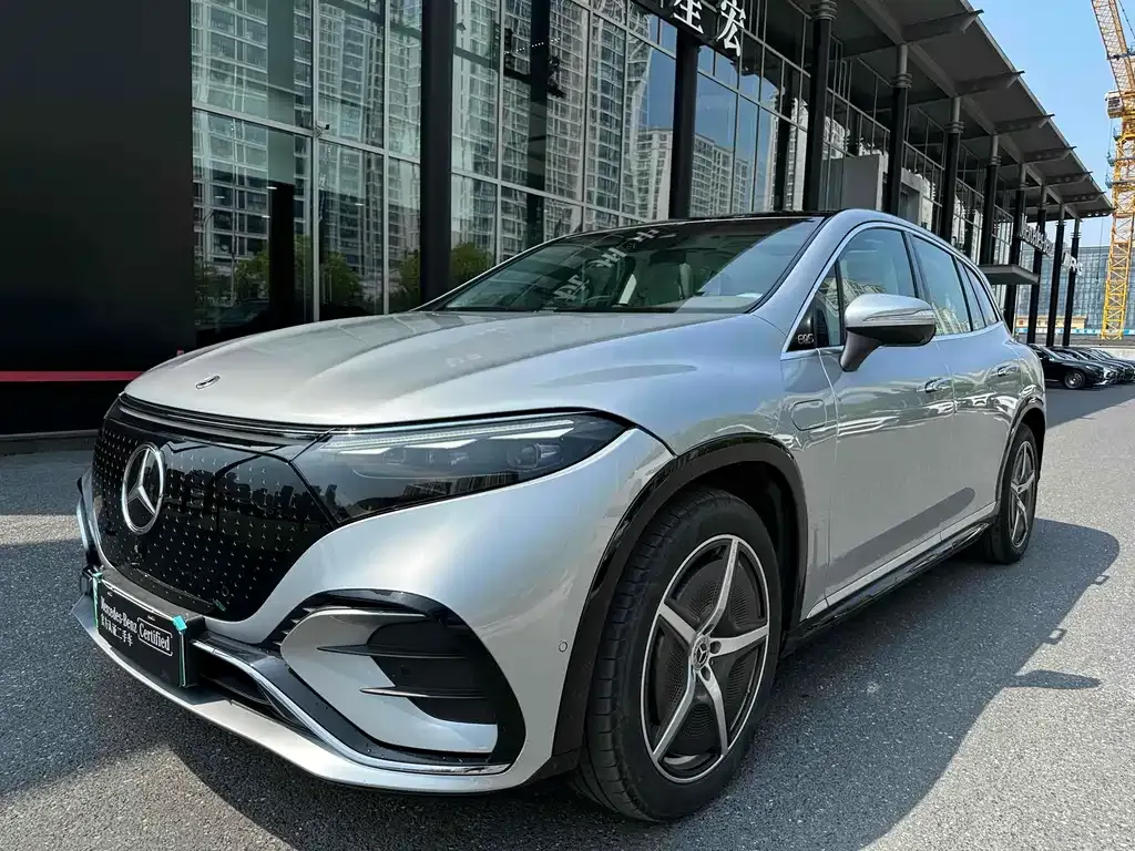 Mercedes-Benz EQS SUV — фото 2
