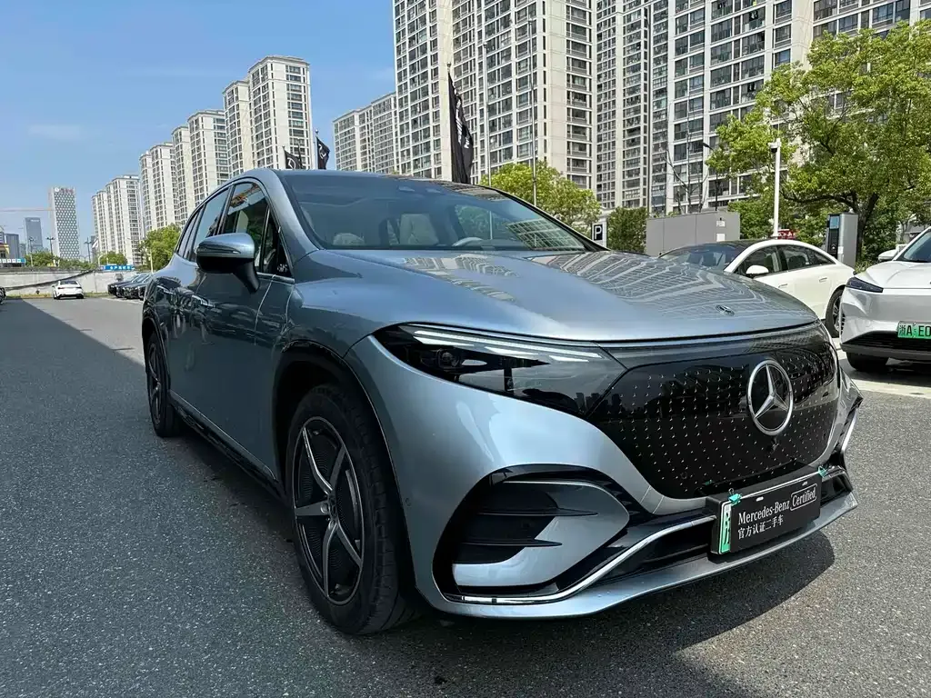 Mercedes-Benz EQS SUV — фото 4
