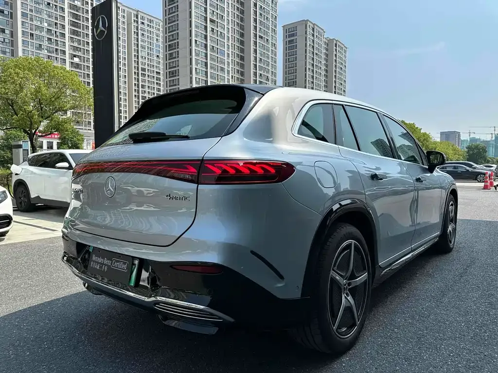 Mercedes-Benz EQS SUV — фото 7