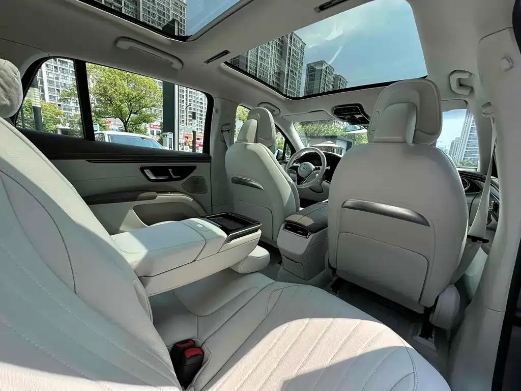 Mercedes-Benz EQS SUV — фото 9