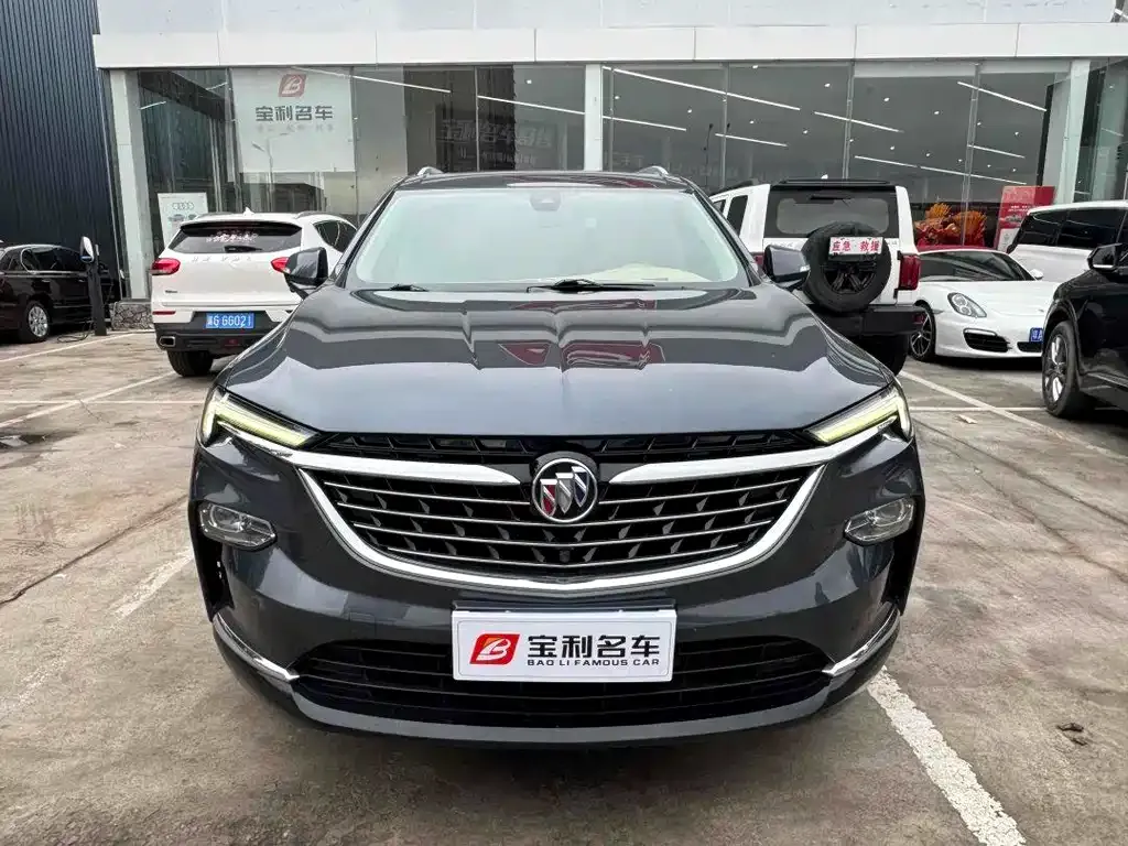 Buick Enclave — фото 1