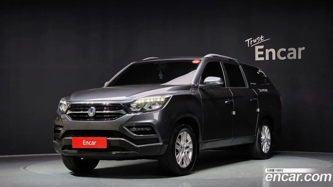 KG Mobility (Ssangyong) Rexton — фото 1
